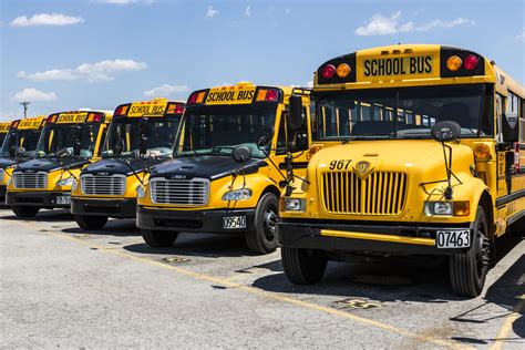 rent yellow school bus